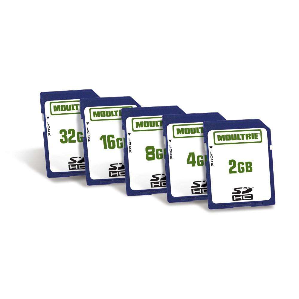 Electronics Moultrie Enterprises Ready Series Moultrie 16G SD Card • Model: Ready Series